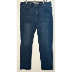DEMOCRACY AB-Technology Jeans Size 16 Skinny-Cotton Blend